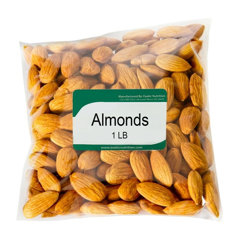 Raw Almonds
