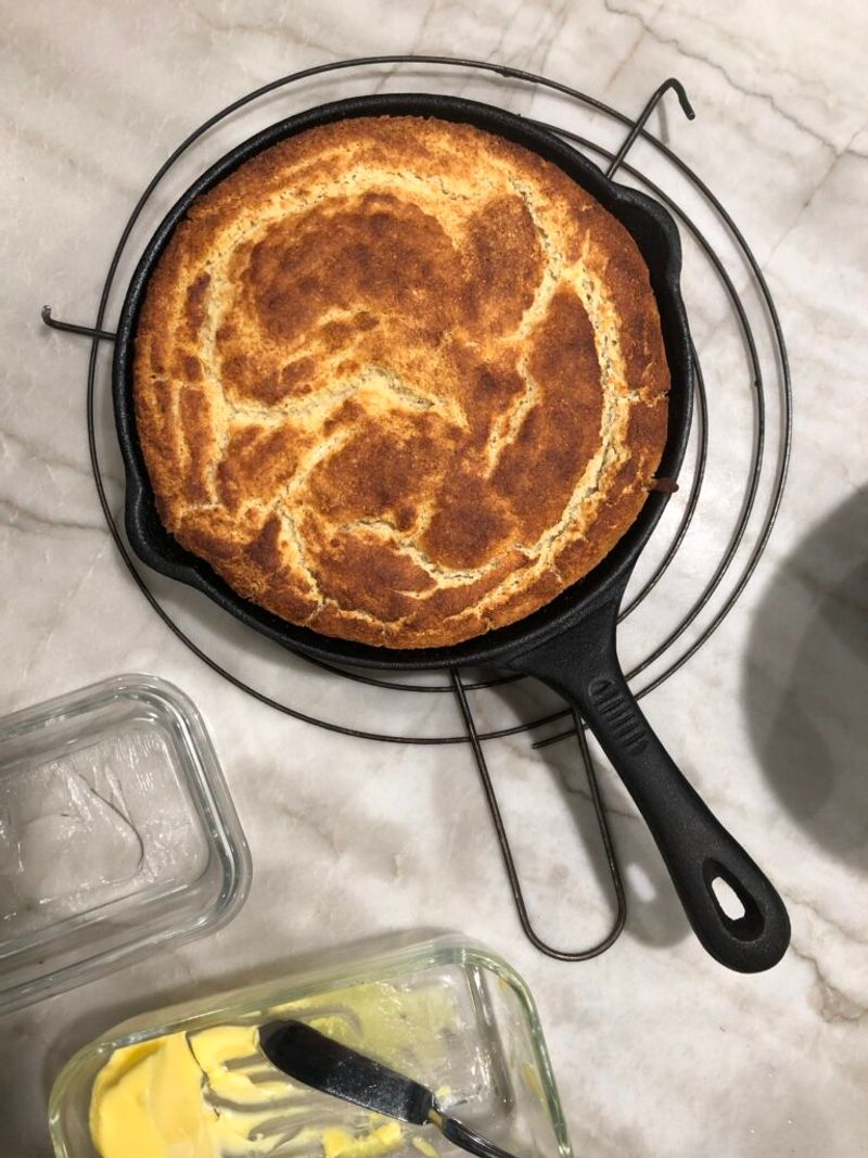 Pre-Baked Cornbread