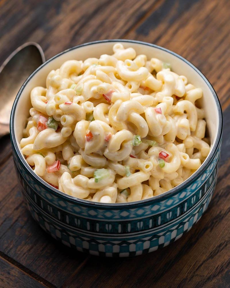 Prepared Macaroni Salad from Deli