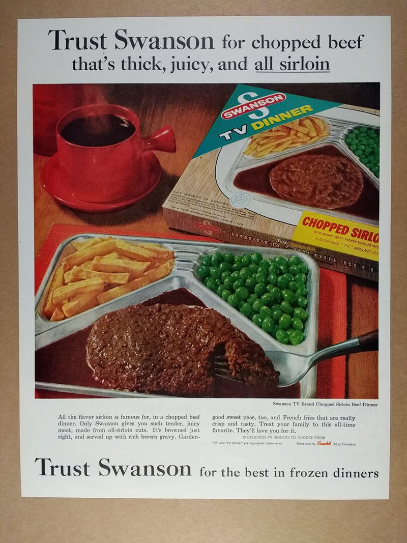 Swanson Chopped Sirloin