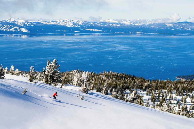 Lake Tahoe, California/Nevada: Alpine Splendor Meets Lakeside Luxury