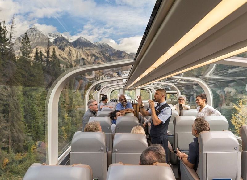 Rocky Mountaineer's Desert Crossing