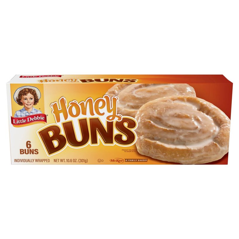 Honey Buns - Sticky Sweet Microwaveable Magic