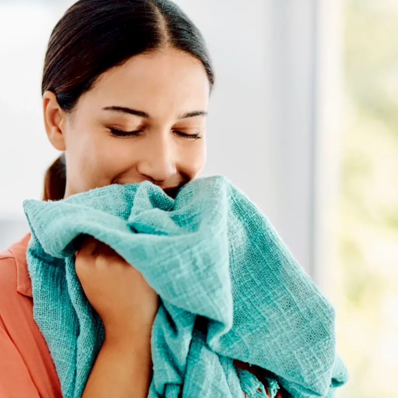 Freshly Laundered, Unscented Clothing