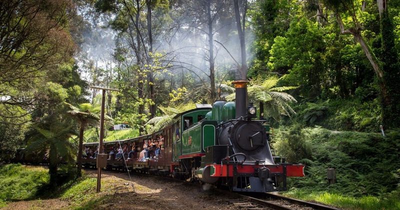 Puffing Billy Railway, Australia
