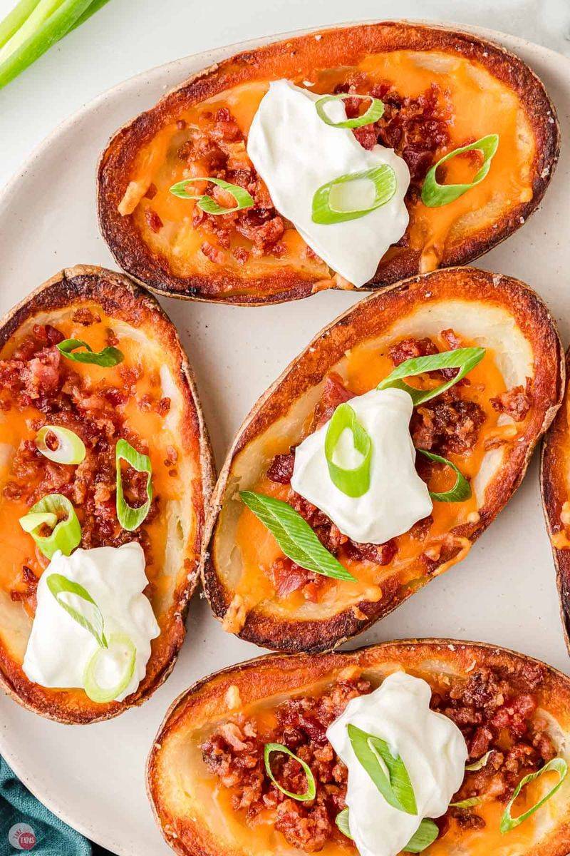 Loaded Potato Skins