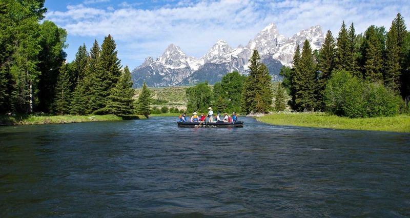 Float the Snake River