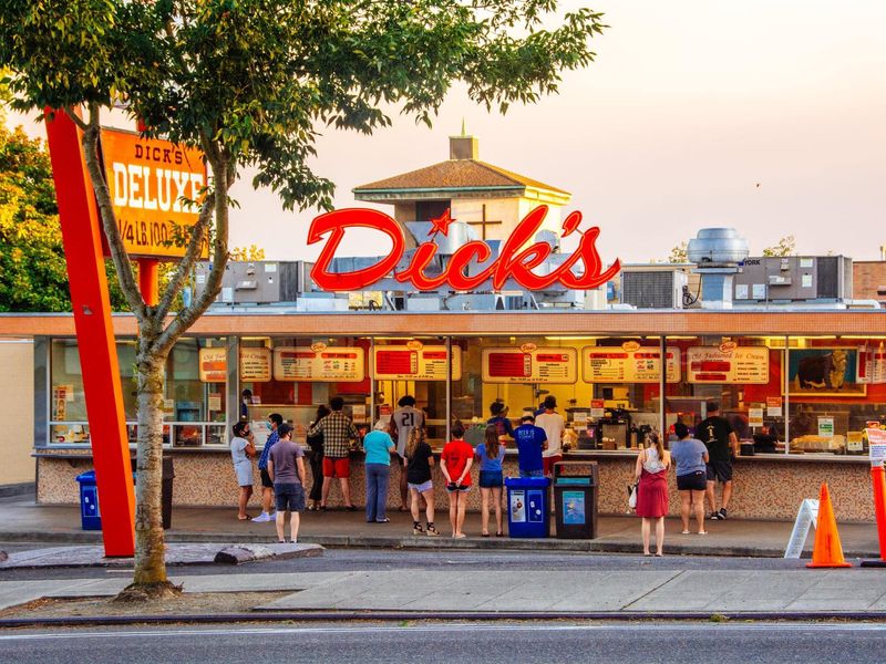 Dick’s Drive-In (Seattle, Washington)