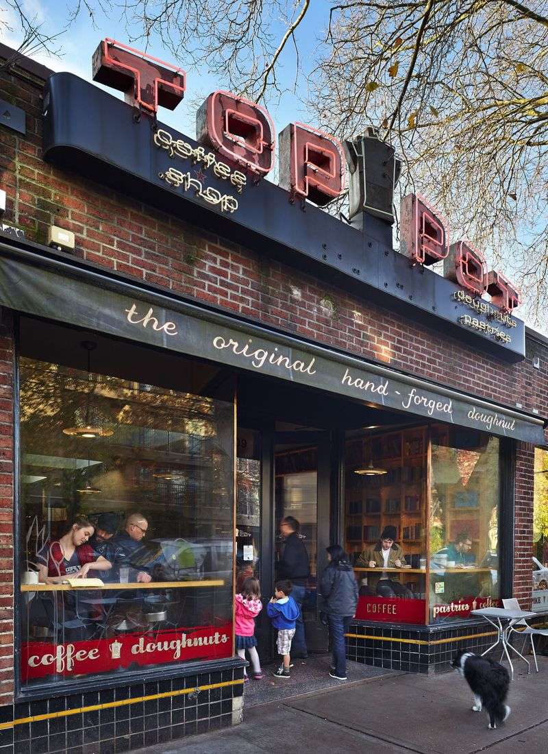 Top Pot Doughnuts - Seattle's Hand-Forged Heritage