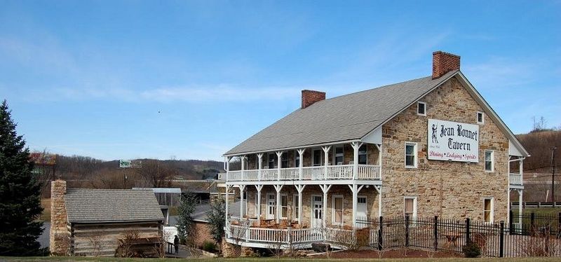 Spirits and Sustenance at Jean Bonnet Tavern