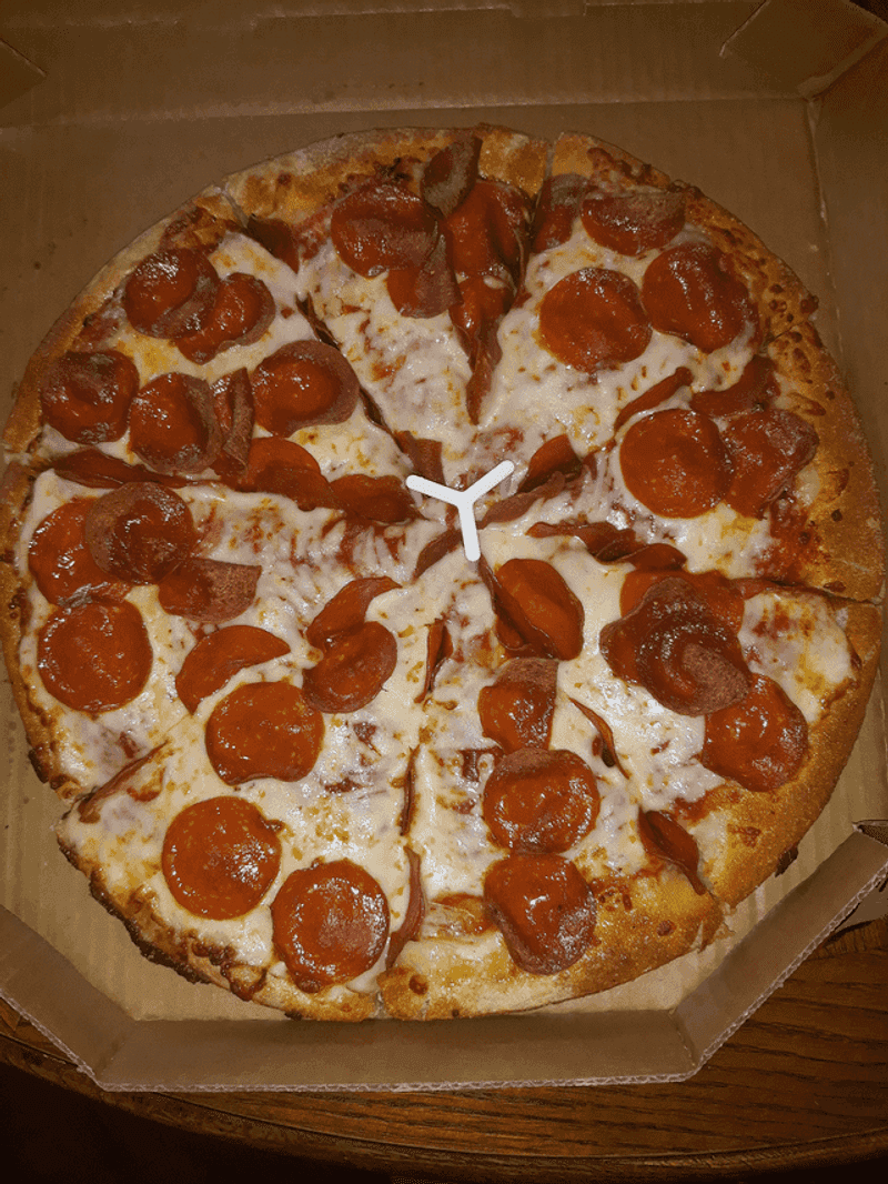 Pizza Hut's Pan Pizza