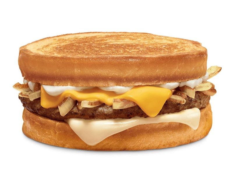 Jack in the Box Sourdough Jack