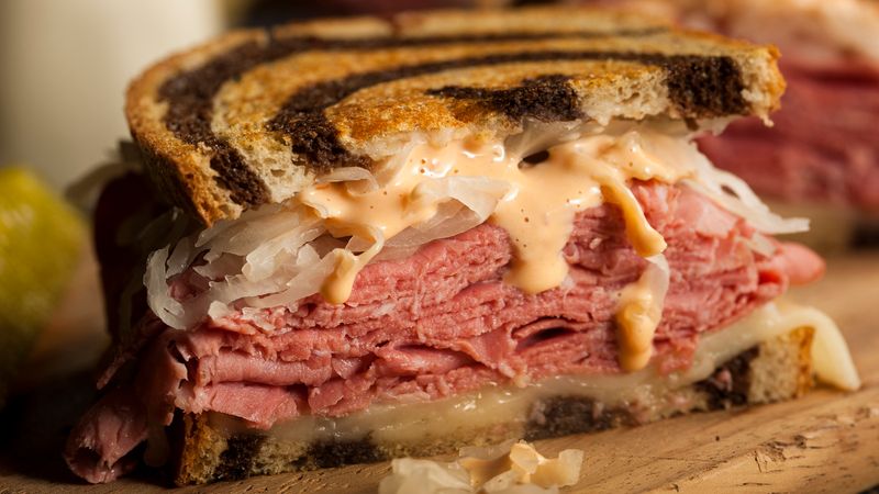 Arby's Market Fresh Reuben