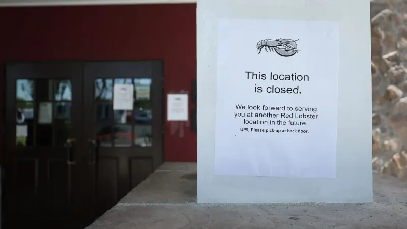Red Lobster's Financial Shipwreck