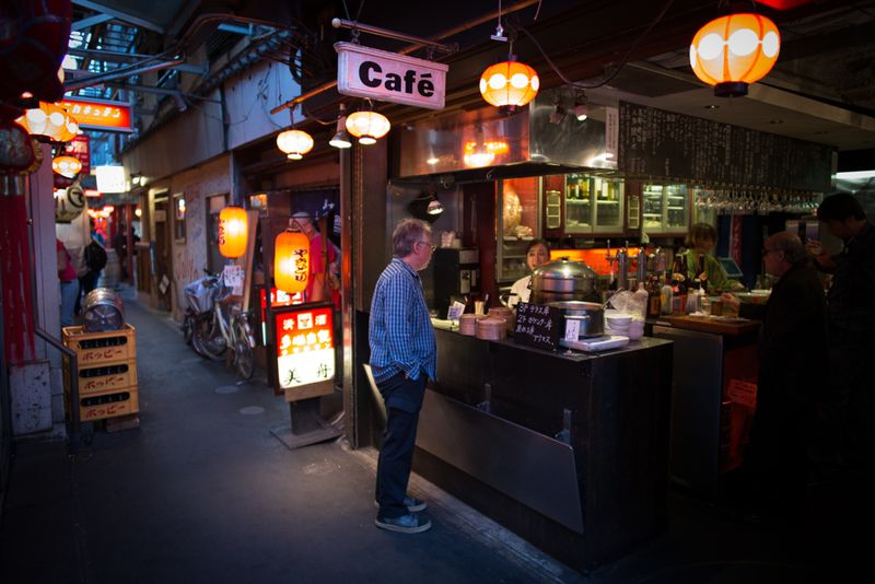 Kichijoji Harmonica Yokocho - Jazz Age Ramen