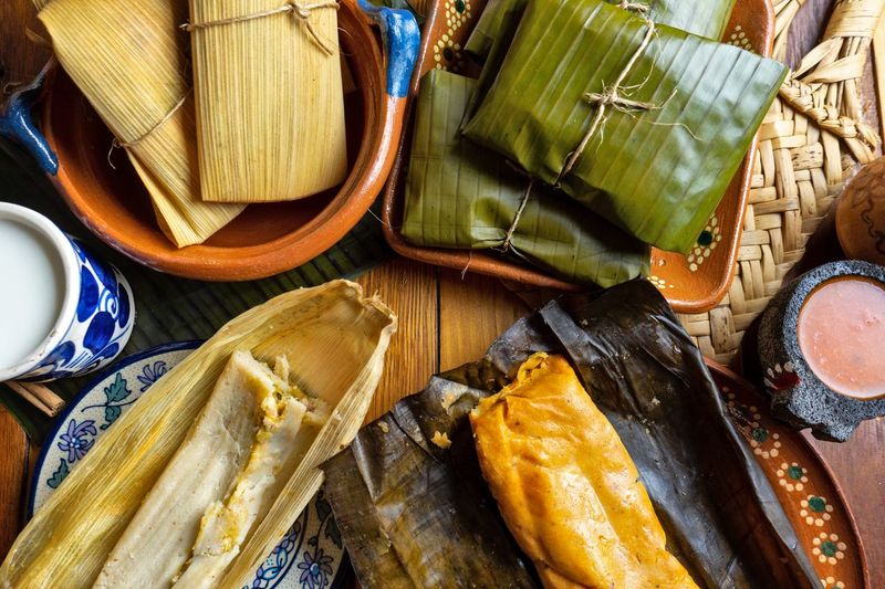 Tamales - Ancient Bundles of Love