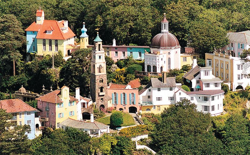 Portmeirion, Wales: The Fantasy Village