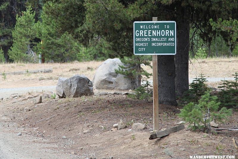 Greenhorn – Oregon’s Highest Ghost Town