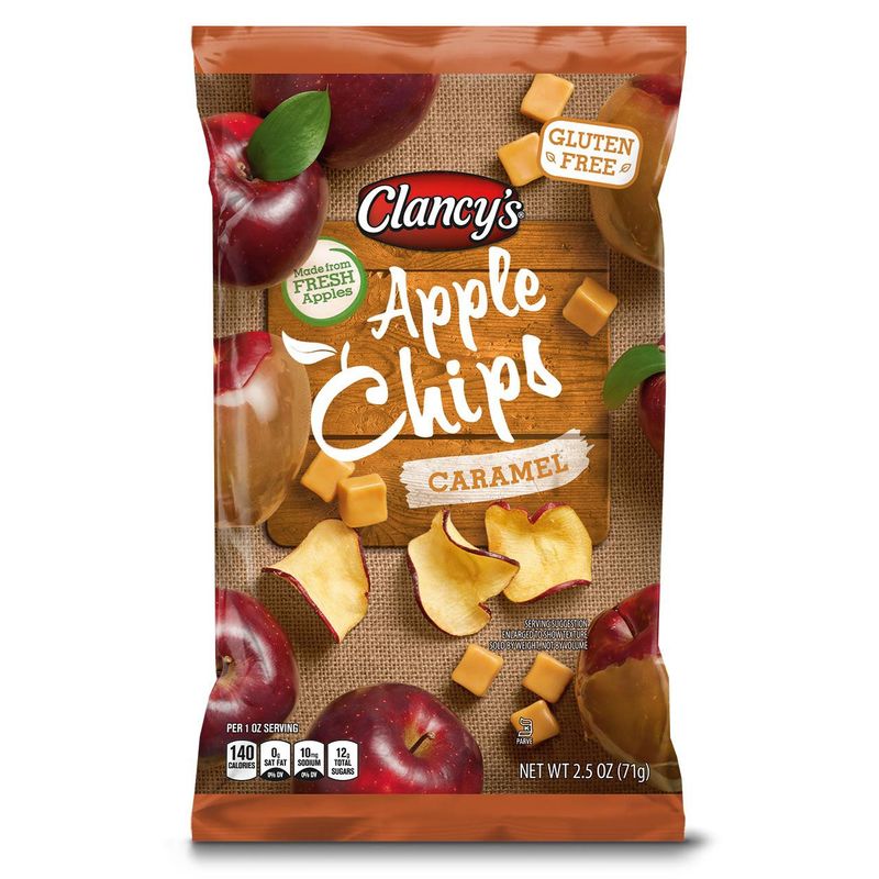Clancy’s Caramel Apple Chips