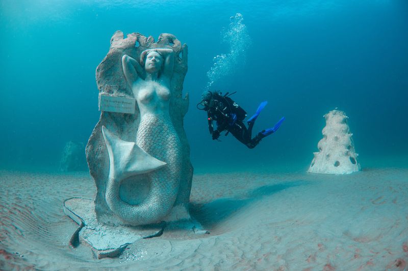 The Mermaid's Grotto