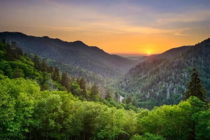 Adventurous Escape to the Smoky Mountains