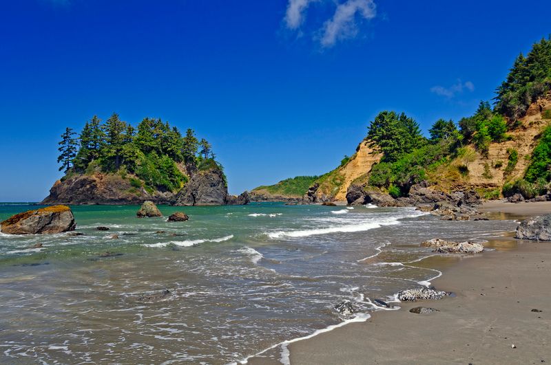Trinidad State Beach