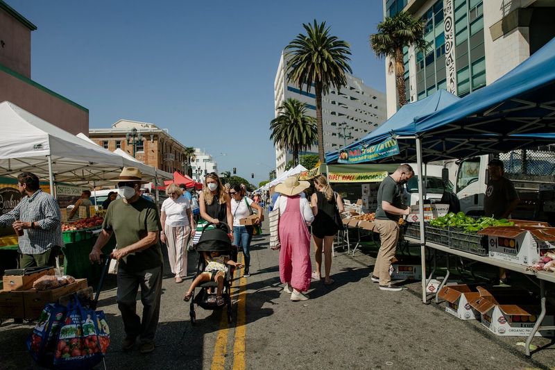 Local Farmers' Market Visits