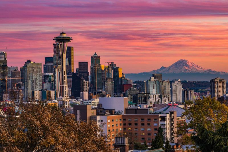 Kerry Park Offers One of the World's Best City Views