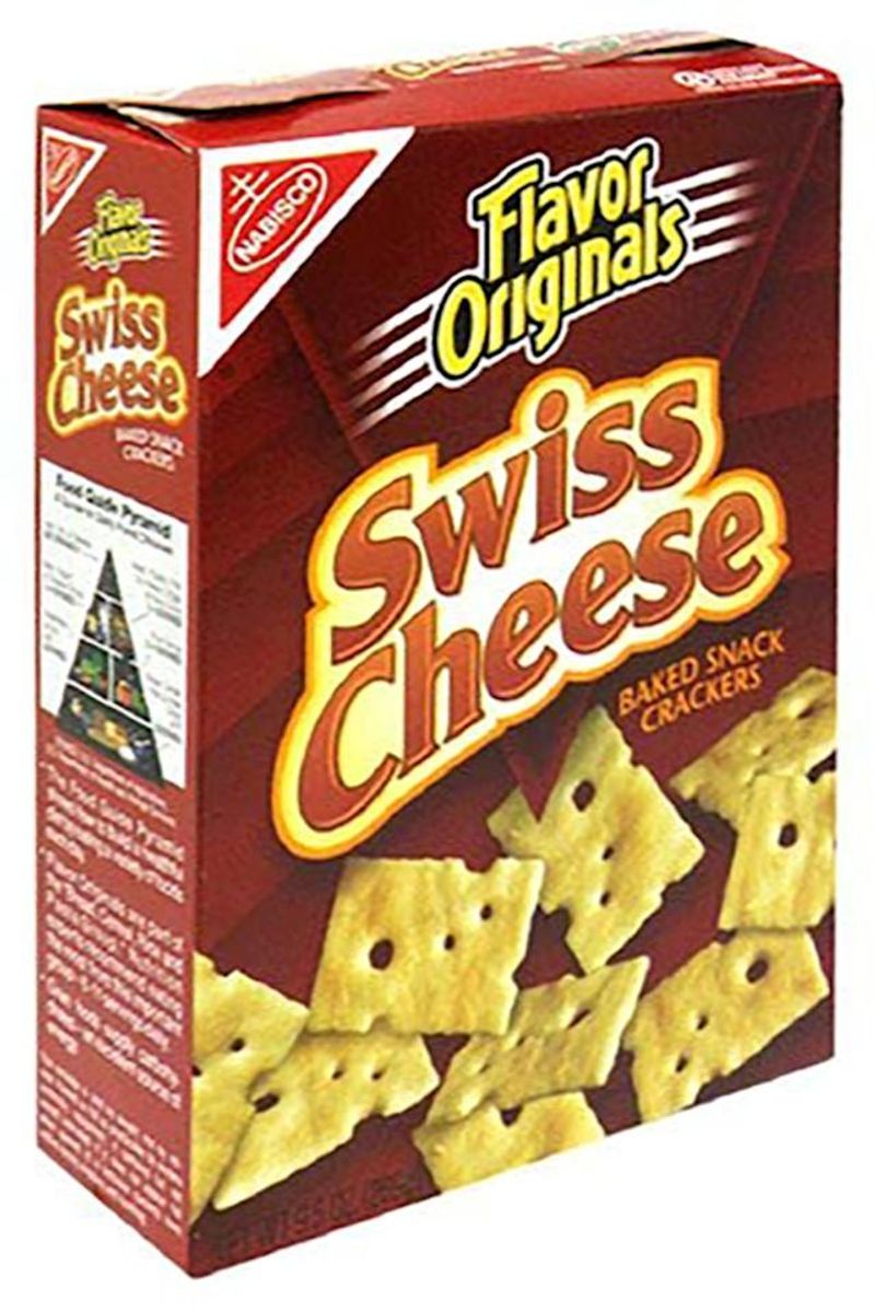Nabisco Swiss Cheese Cookies