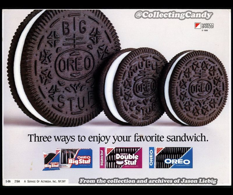 Nabisco Oreo Big Stuf