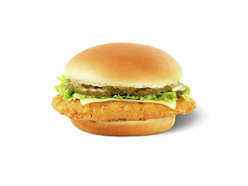 Cajun Chicken Sandwich