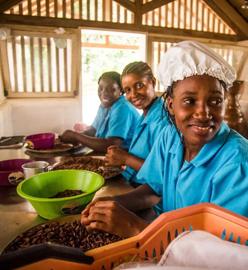 Sao Tome and Principe: Island of Chocolate