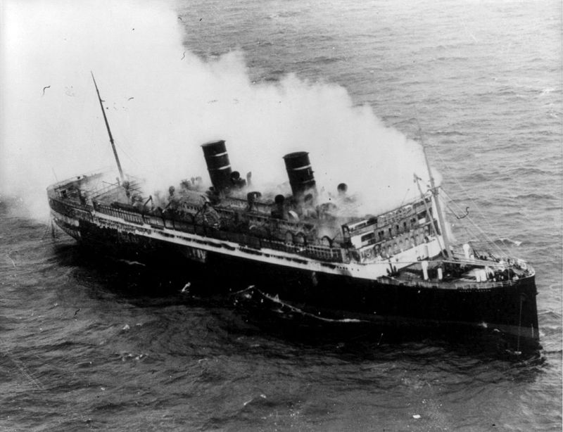 Morro Castle's Beachfront Tragedy