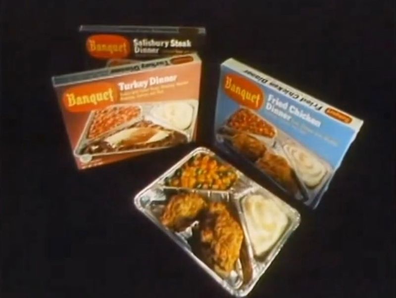 Banquet Fried Chicken Dinner
