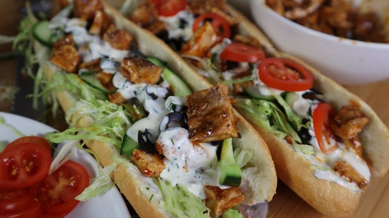 Buffalo Chicken Sub