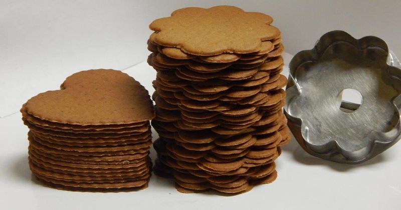 Moravian Cookies: The Paper-Thin Spice Discs