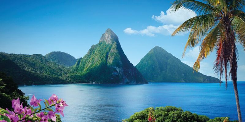 Exploring the Pitons in St. Lucia