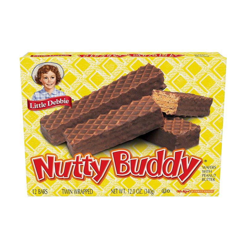 Nutty Buddy Bars - Crispy Creamy Chocolate Magic