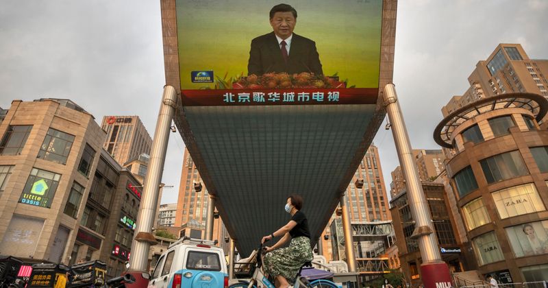 China's Calculated Coolness