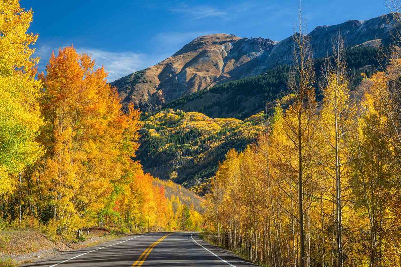 Million Dollar Highway Scenic Drive