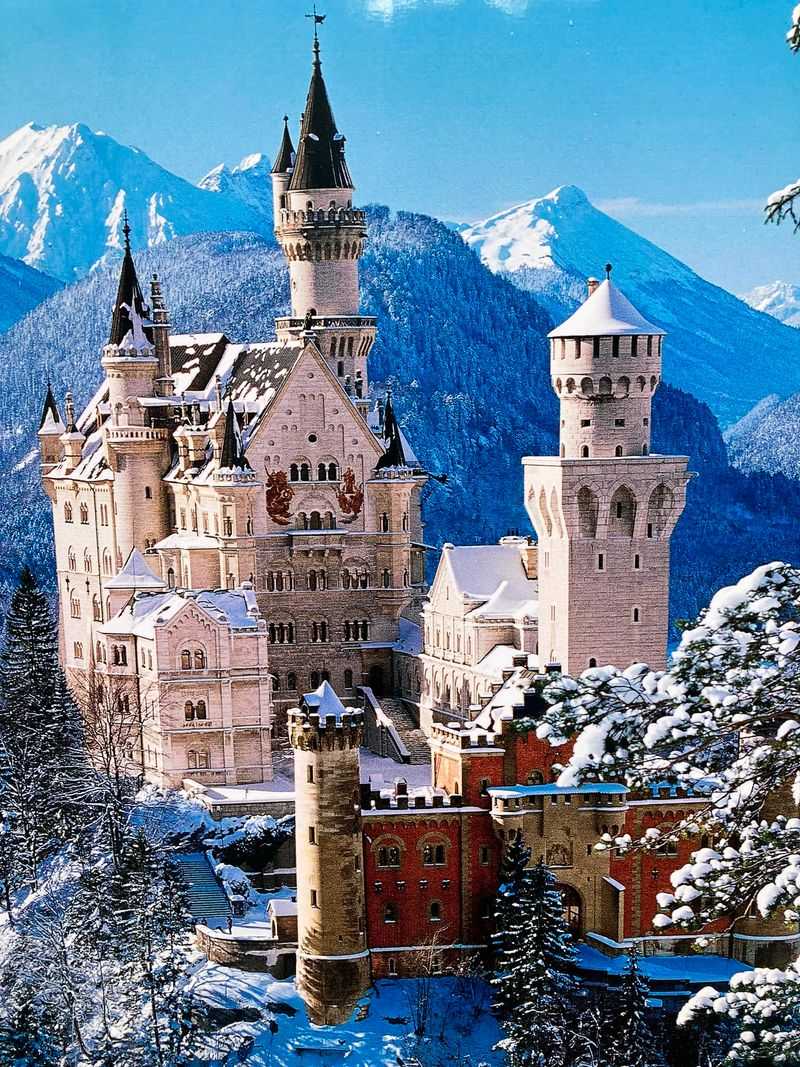 Neuschwanstein Castle's Fairy Tale Reality