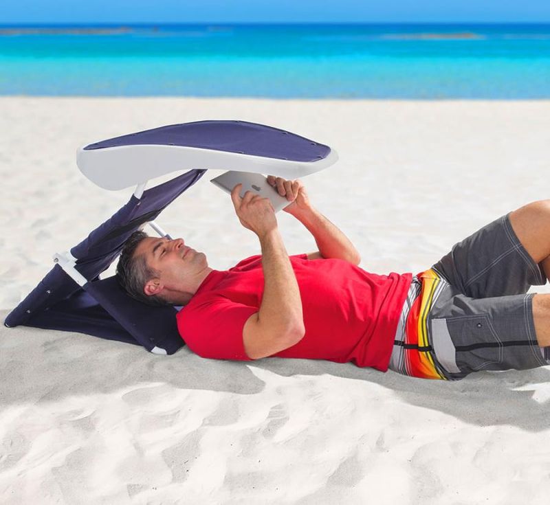 Beach-Side Reading Nook