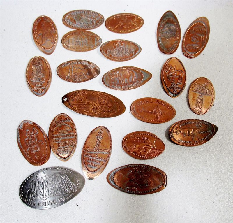 Pressed Pennies