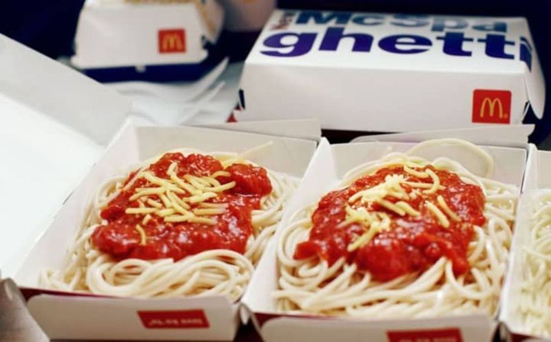 McSpaghetti - When Golden Arches Met Italian Noodles