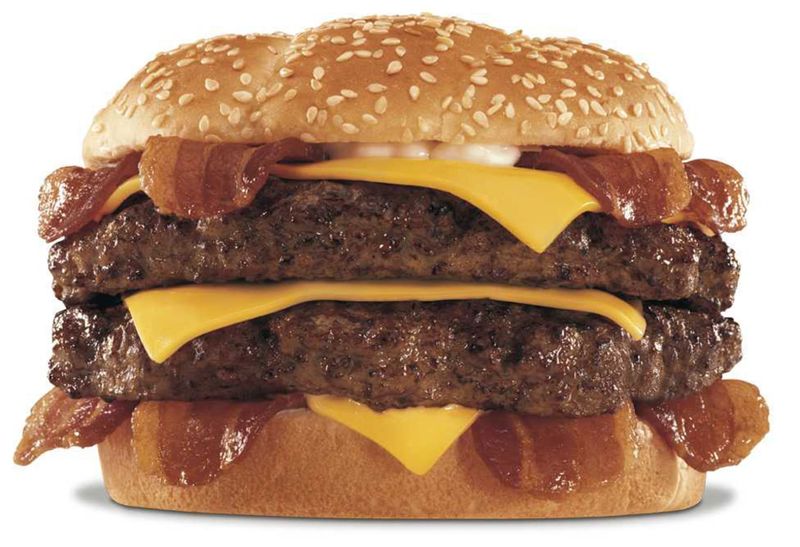 Hardee’s Monster Thickburger