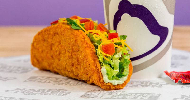 Taco Bell Naked Chicken Chalupa