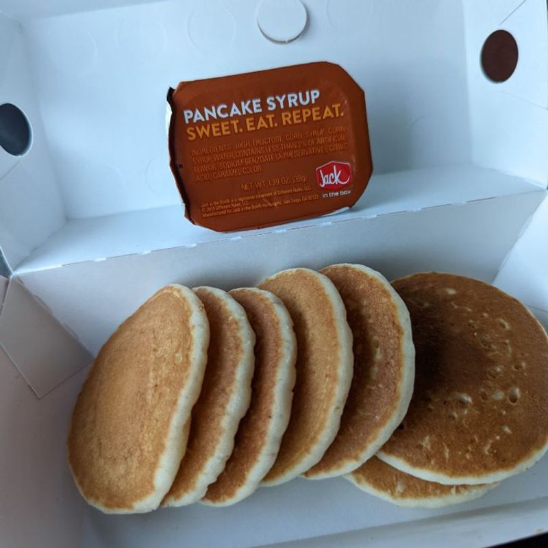 Jack in the Box Mini Pancakes