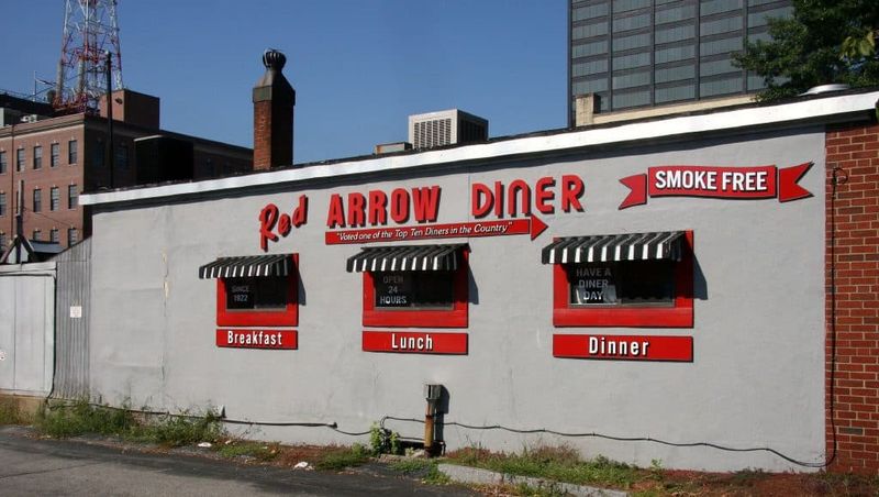 Red Arrow Diner (Manchester, New Hampshire)