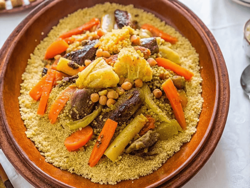 Couscous (Friday's Sacred Meal)