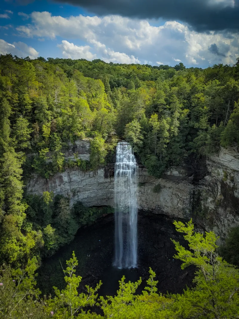 Fall Creek Falls – Tennessee's Woodland Plunge